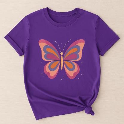 Picture of Butterfly T-Shirt