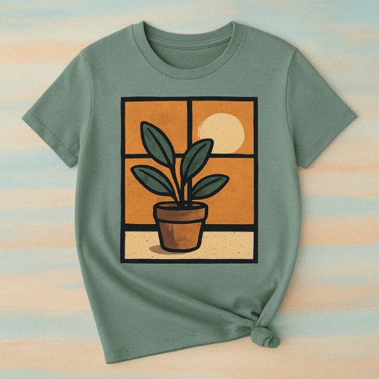 Picture of Plant - T-Shirt