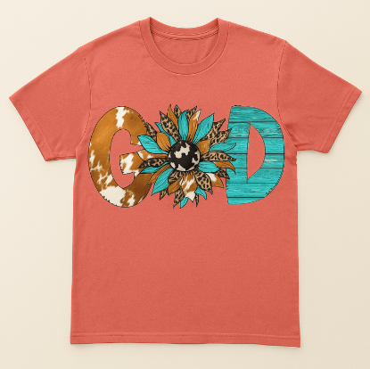 Picture of God T-Shirt