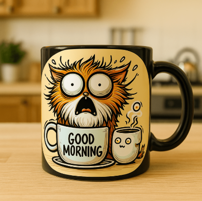 Picture of Good Morning Cat 2 Mug
