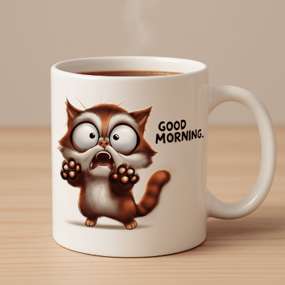 Picture of Good Morning Cat 3 Mug