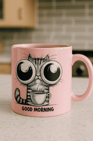 Picture of Good Morning Cat 4 Mug