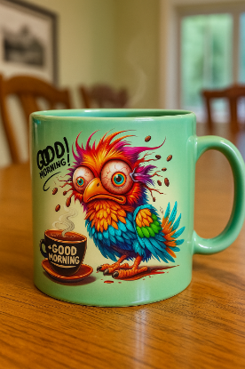 Picture of Good Morning Bird 1 Mug