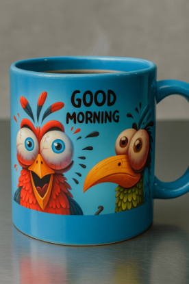 Picture of Good Morning Bird 2 Mug