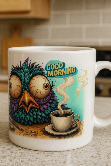 Picture of Good Morning Bird 3 Mug