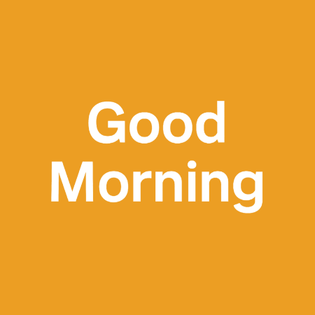 Picture for category Good Morning
